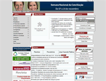 Tablet Screenshot of ftp.tjmg.jus.br